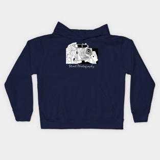 Street Photography Kids Hoodie